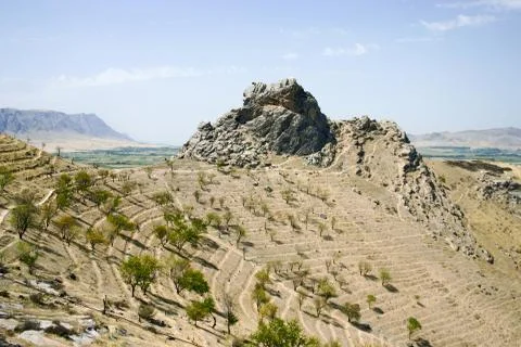 Mountain tracks. Stock Photos