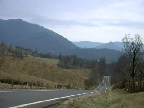 Mountain Traffic Video stock 309445