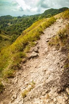 Mountain Trail - Panama Stock Photos