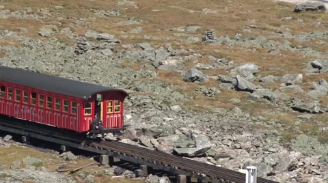 Mountain Train 스톡 동영상 951068