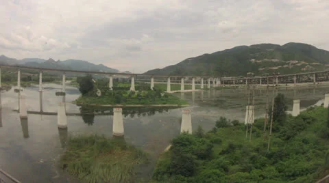 MOUNTAIN TRAIN Video stock 22621966