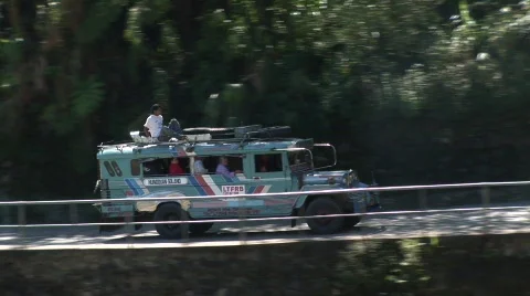 Mountain transport       Vídeo Stock 517830