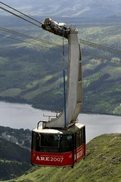 Mountain travel Stockfoto's