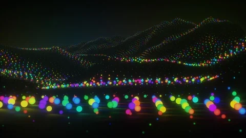 Mountain Trip Chroma Dots (4K Ultra HD + RGB Mattes) by OpticalFlowVideos Stock Footage 96941789