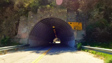 Mountain Tunnels Video stock 151566388