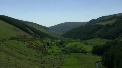 Mountain Valley 01 Stock Footage 435486