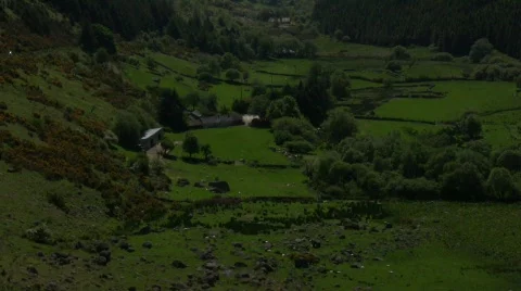 Mountain Valley 02 스톡 동영상 435518