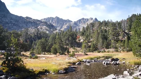 Mountain valley 46 Stock Footage 167071826