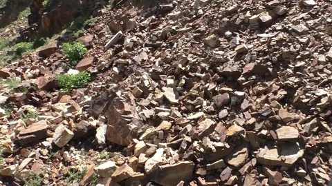 Mountain Valley Aerial Stock Footage 114379809