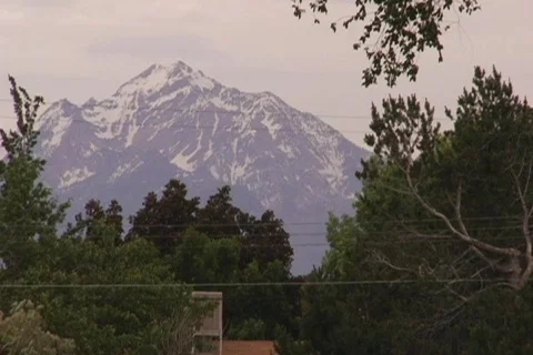 Mountain-valley-field Stock Footage 522592