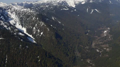 Mountain Valley Stock Footage 23891164