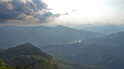 Mountain valley Stock Footage 26207252