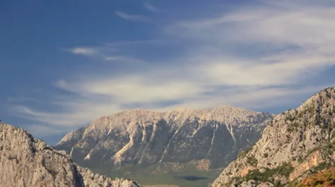 Mountain valley Stock-Footage 33268977