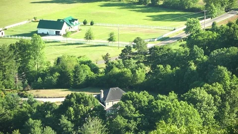 Mountain Valley  Stock Footage 69776969