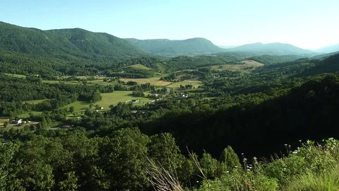 Mountain Valley Stock Footage 69777092