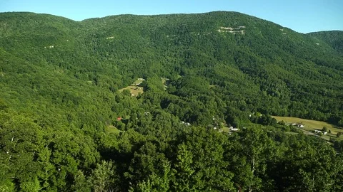 Mountain Valley Stock Footage 69777467