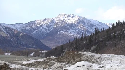 Mountain Valley Stock Footage 77135330