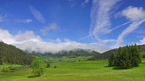 Mountain Valley Stock Footage 91520808