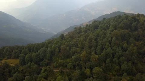 Mountain valley Stock Footage 99339954