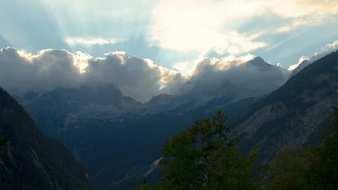 Mountain valley Stock Footage 101747152