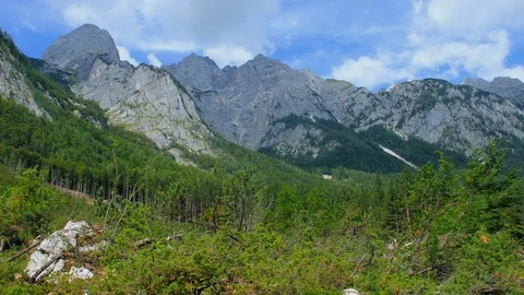 Mountain valley Stock Footage 101747240