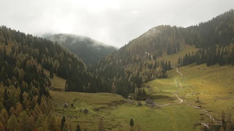 Mountain valley Stock Footage 101747545
