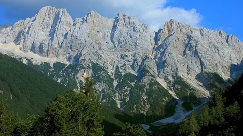 Mountain valley Stock Footage 101747583