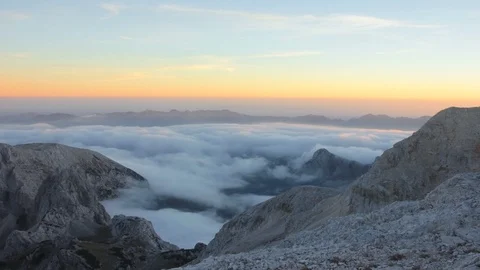 Mountain valley Stock Footage 101747584