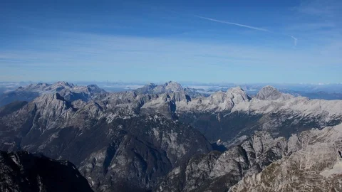 Mountain valley Stock Footage 101747605