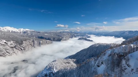Mountain valley Stock Footage 101747753