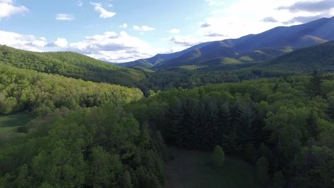 Mountain Valley Stock Footage 128539811