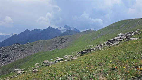 Mountain Valley Stock Footage 282078819