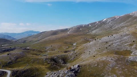 Mountain Valley Stock Footage 321858748