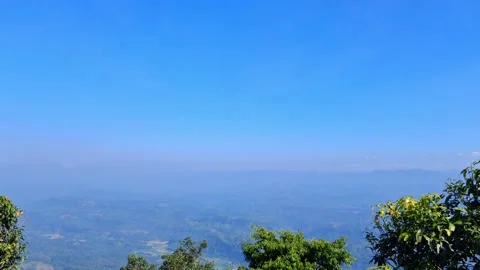 Mountain Valley Panorama Vídeo Stock 331657530