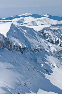 Mountain valley Stock Photos