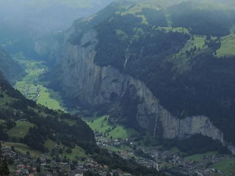 Mountain Valley Stock-Fotos