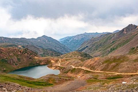 Mountain Valley Stock Photos