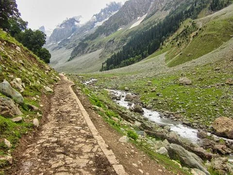 Mountain Valley Stock Photos