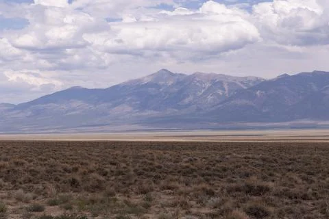 Mountain Valley Stock Photos