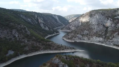 Mountain valley river Stock-Footage 273210573