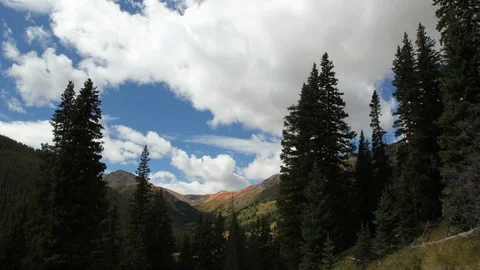 Mountain Valley Time Lapse 스톡 동영상 101211655