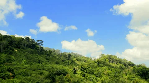 Mountain Valley Timelapse Stock Footage 36646200