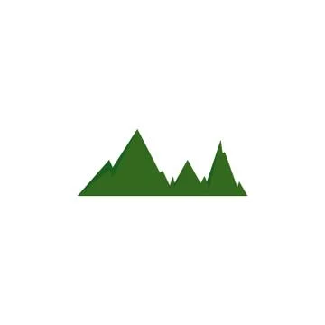 Mountain vector graphic design illustration 스톡 일러스트