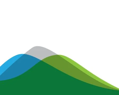Mountain vector icon Stock Illustration