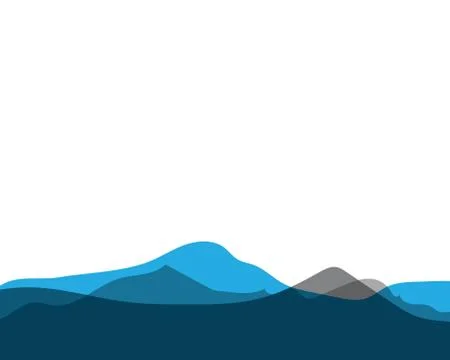 Mountain vector icon illustration Stock Illustration