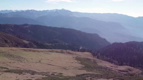 Mountain view. 4k aerial video Stock Footage 165513618
