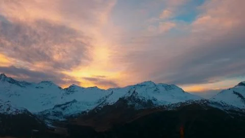 Mountain view 4k Stock Photos