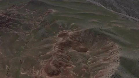 Mountain View (Aerial) Stock Footage 207017711