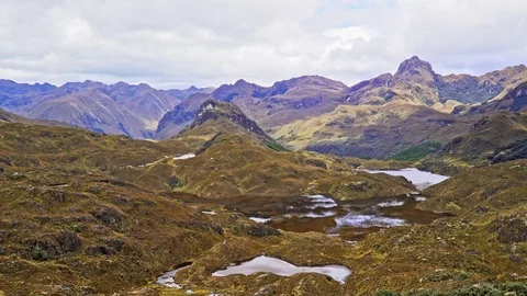 Mountain view Andes Stock Footage 85388735