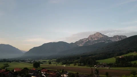 Mountain View, Anger, Germany Stock-Footage 197683807